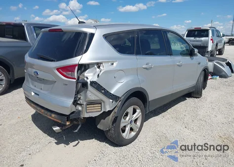 2015 Ford Escape Se из США, поврежденный, VIN 1FMCU0G79FUC58504